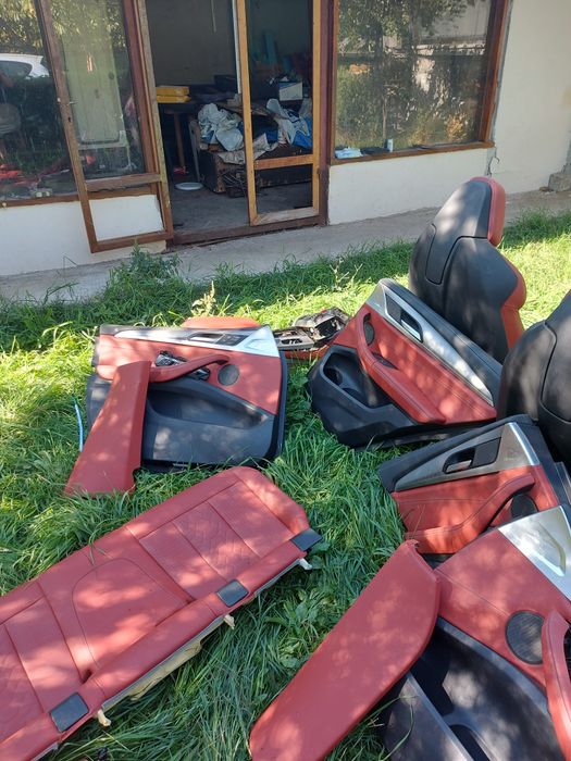 Салон BMW X4 Competition