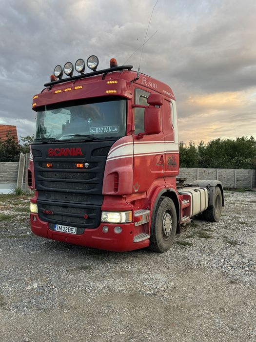 SCANIA R500 V8 EURO 5 – 2010 – KIT DE BASCULARE – 16.500 €