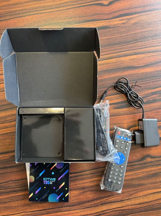 Android TV BOX 4GB RAM/64 GB ROM
4X CPU Cortex-A53 GPU Mali - G31 MP2