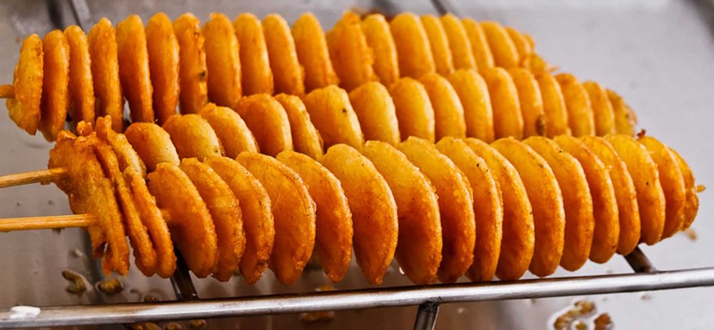 Tornado Chips uskunasi