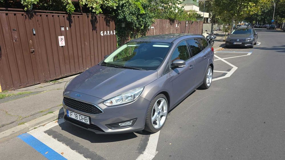 Ford Focus Break 1.5 EcoBoost 182CP | 107.223 km REALI | Sync 3 | Pachet Iarnă | 2 Seturi Roți Noi