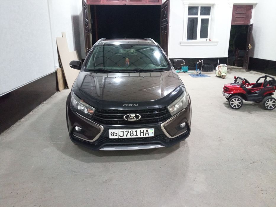 Lada Vesta sw kross