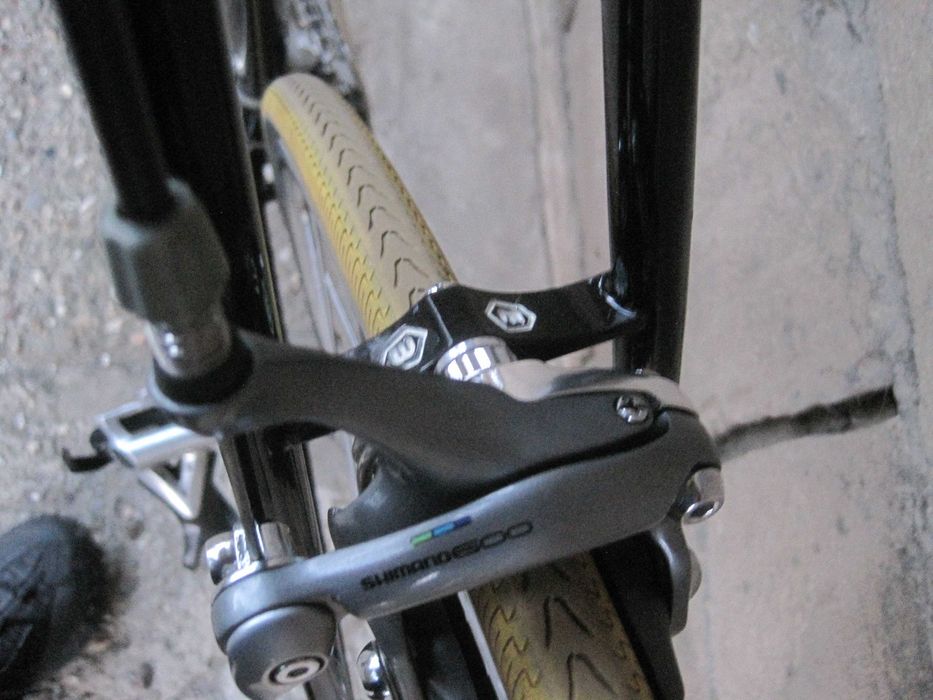 BASSO-шосеен велосипед-Ретро