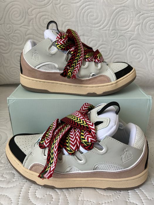 Lanvin Curb White 42
