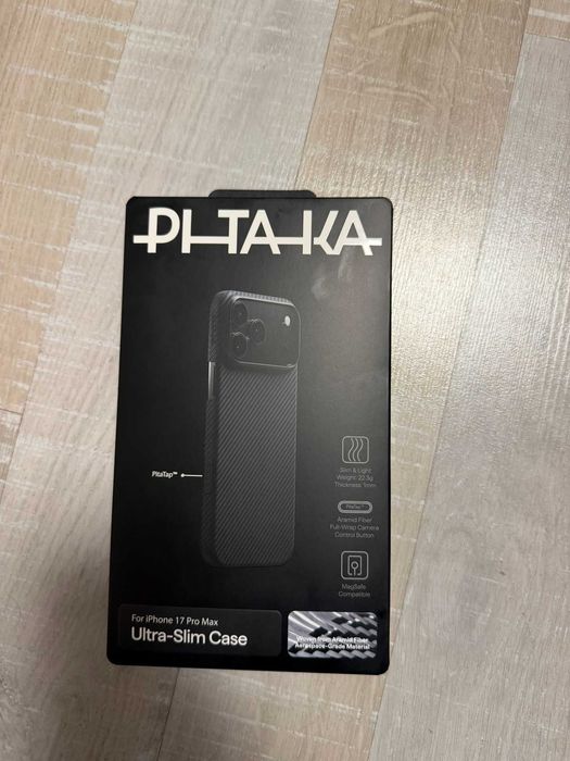 Калъф Pitaka за Iphone 17 pro max
