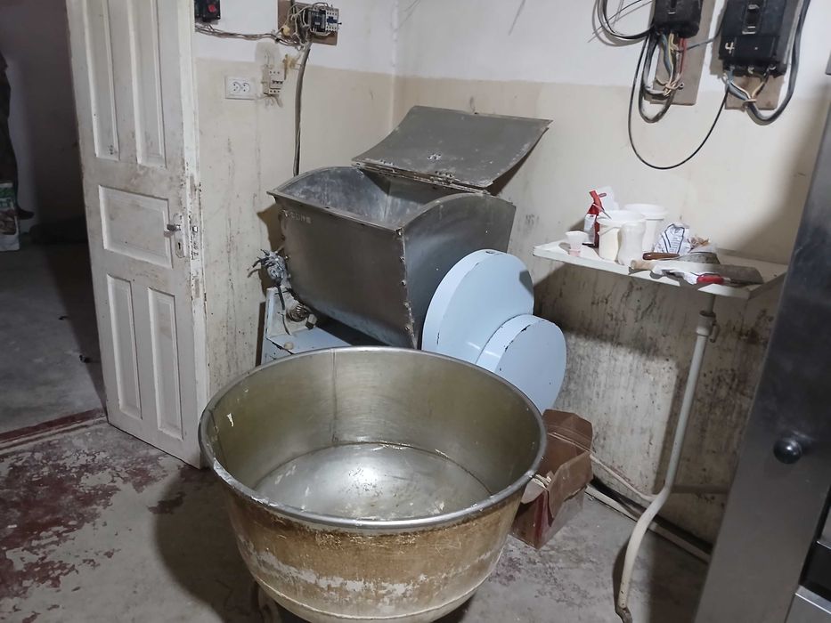 Нон печка мишалка калиплари билан