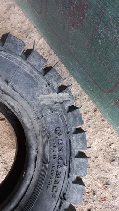 Гуми 12.00-20 с права шарка, гума за мотокар