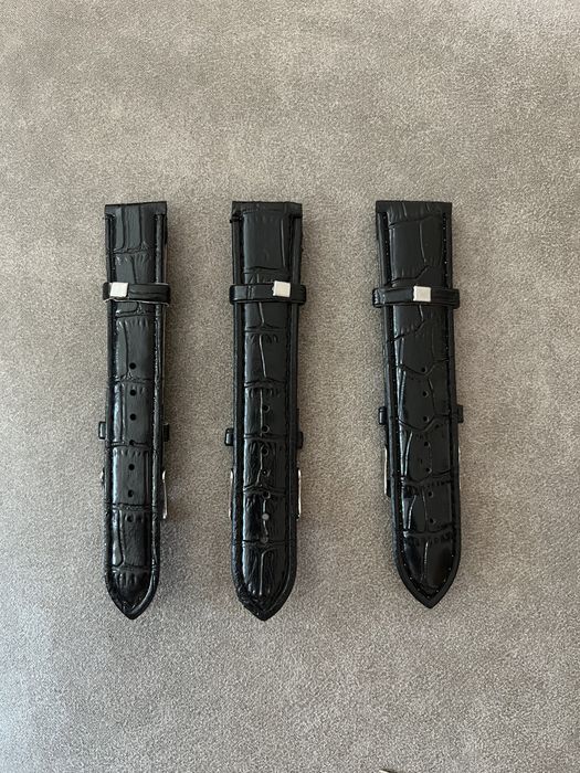 Кожена каишка за часовник 20 мм / 22 мм