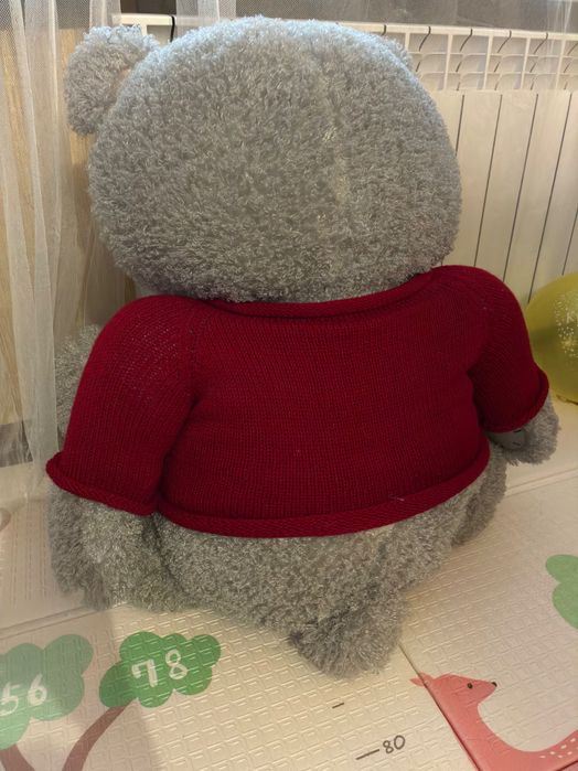 Медведь мягкая игрушка