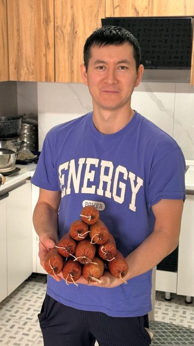 Натуральные колбасы из 100% мясо