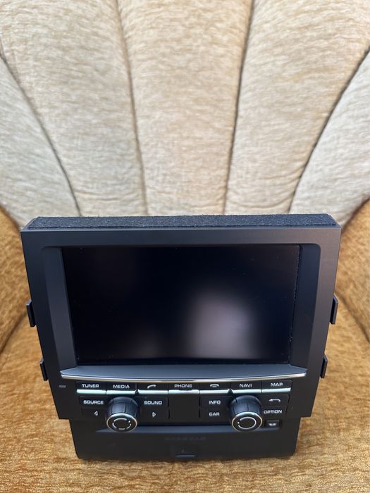 Navigație Porsche Macan