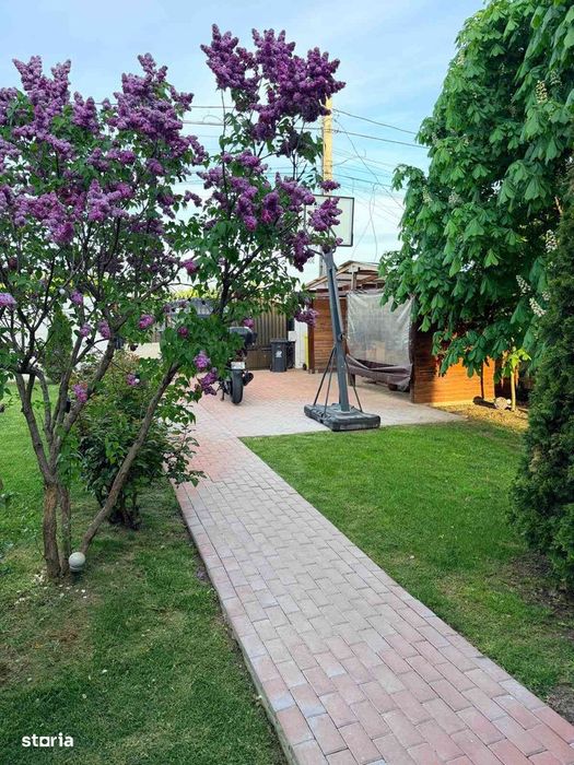 Casă P+1,Carcea, teren de 1011 mp, gata de utilizare