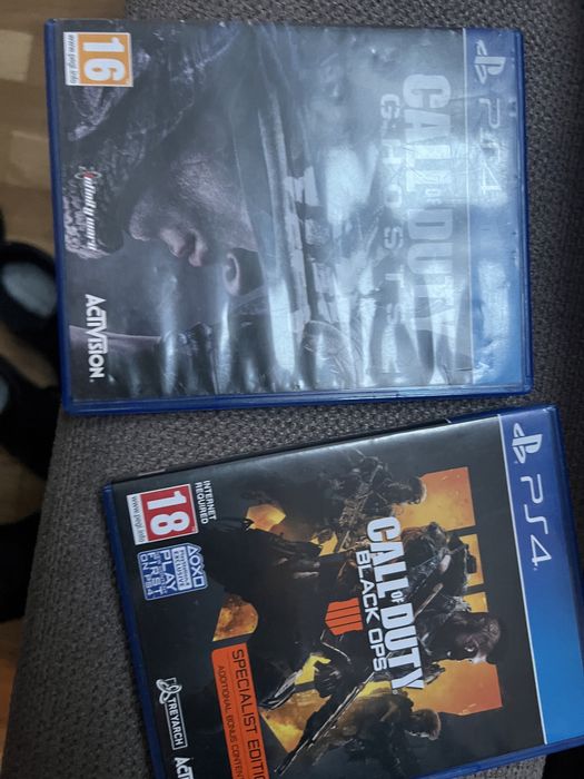 Call of duty Play station 4