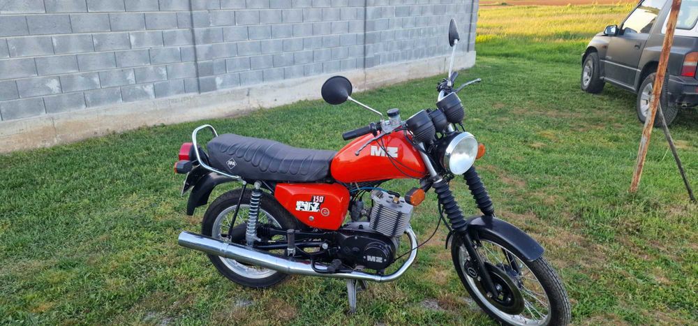 Мотор MZ ETZ 150
