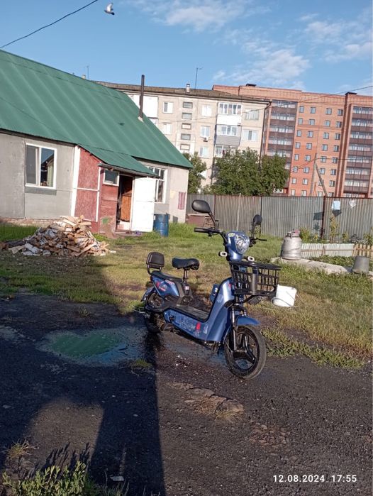 Электро велосипед sk8