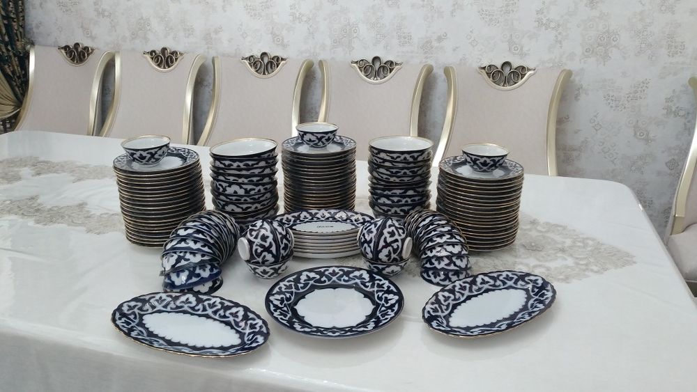 Paxta gulli servis to'plami..!