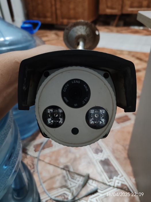 Видеокамера, Видеонаблюдения и б/у