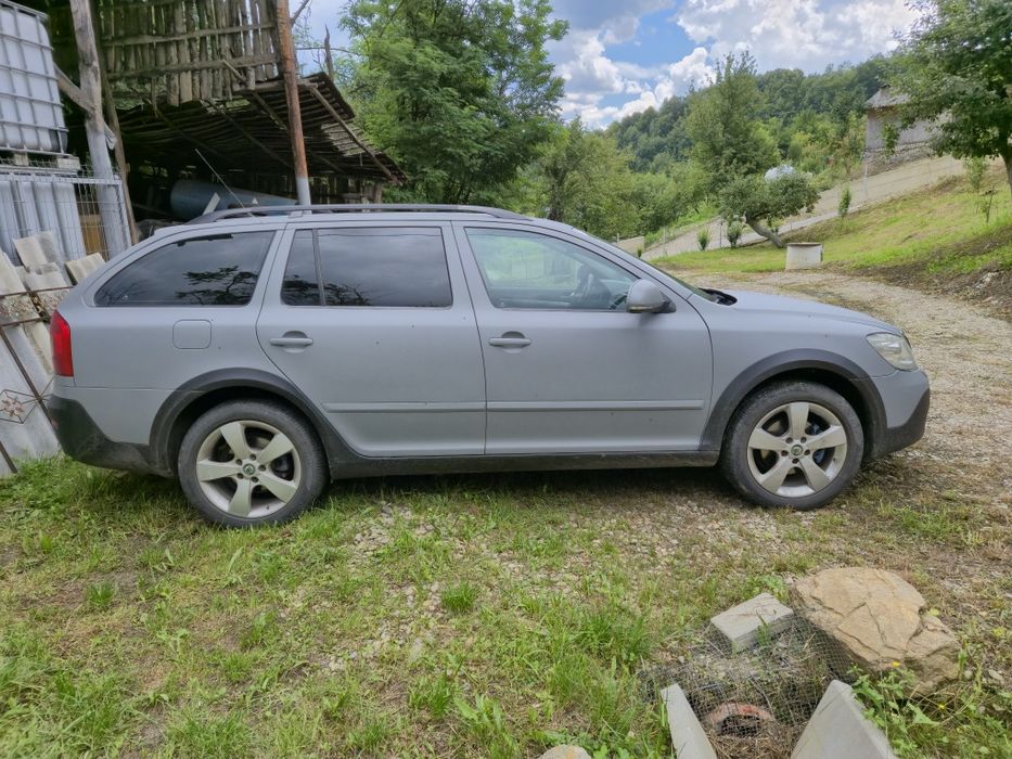 Skoda Octavia Scout 4x4 Euro 5