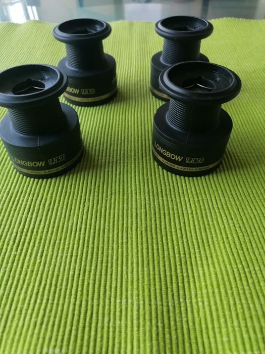 Tamburi noi pentru mulinete Okuma Longbow LB 50