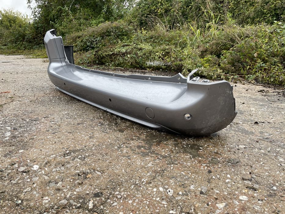 Задна броня Peugeot Partner K9 Citroen Berlingo Opel Combo 2019г- 3бр