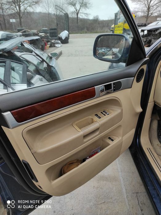 VW Touareg  P5 2.5 TDI на части