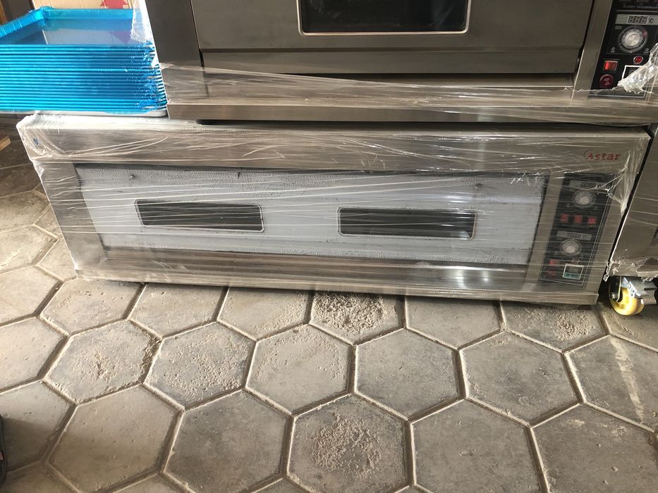 Печь Электрический и Газовый