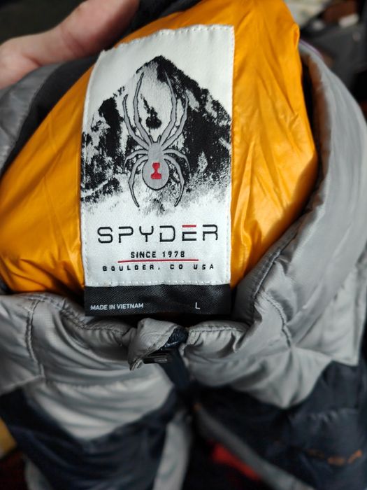 Spyder geaca puf jacheta iarna
