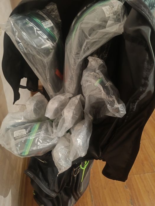 Глюшки набор для гольфа новые