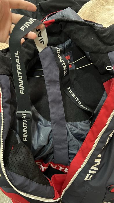 Снегоходный комбинезон FINNTRAIL EVOLUTION RED