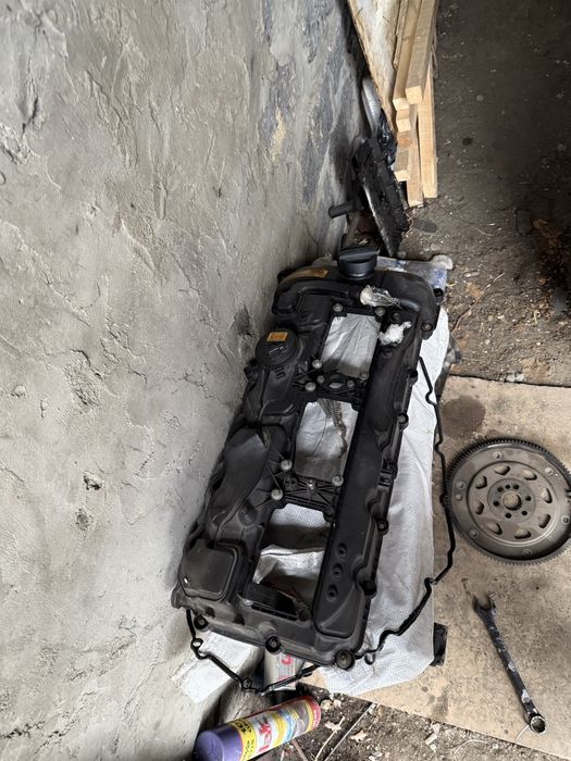 Клапанная крышка n55 bmw