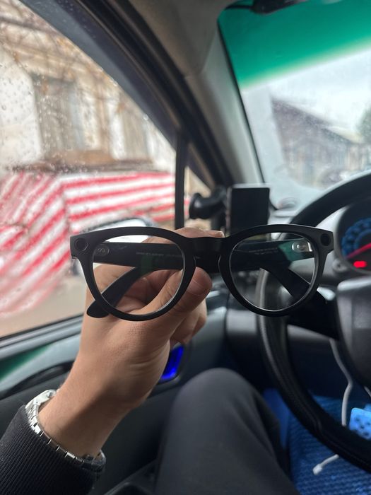 RayBan Meta сдается в аренду ! Black clear 120.000