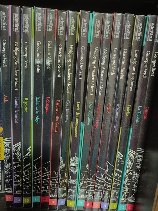 Colecții opere dvd.