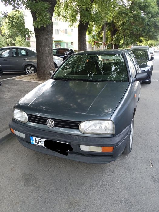 Vând vwGolf3 1,9TDI Arad