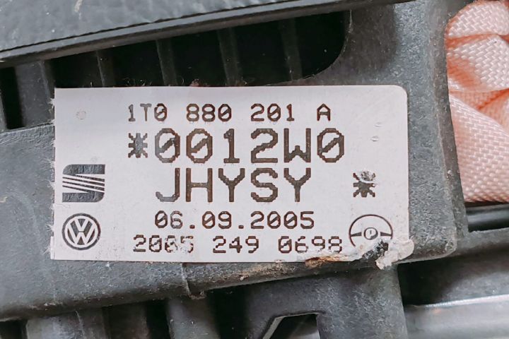 Airbag Volan 1T0880201A Volkswagen VW Polo a 4-a generatie 9N (faceli