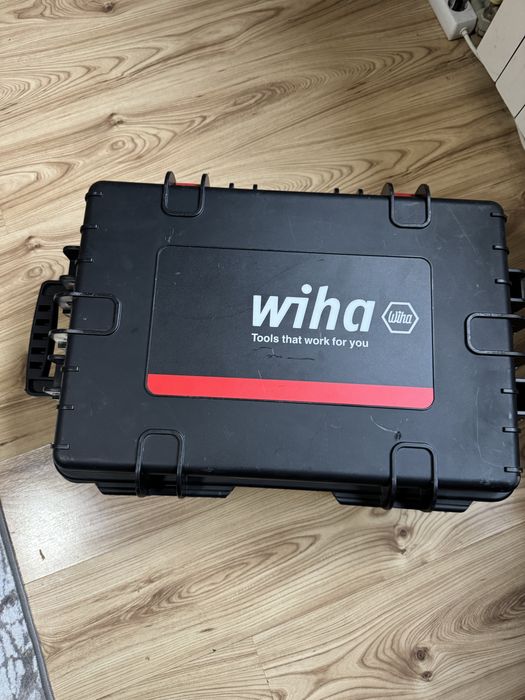 Wiha Competence XXL II (115 части) Като Нов