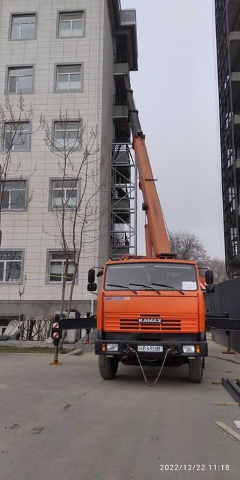 Услуги автокрана