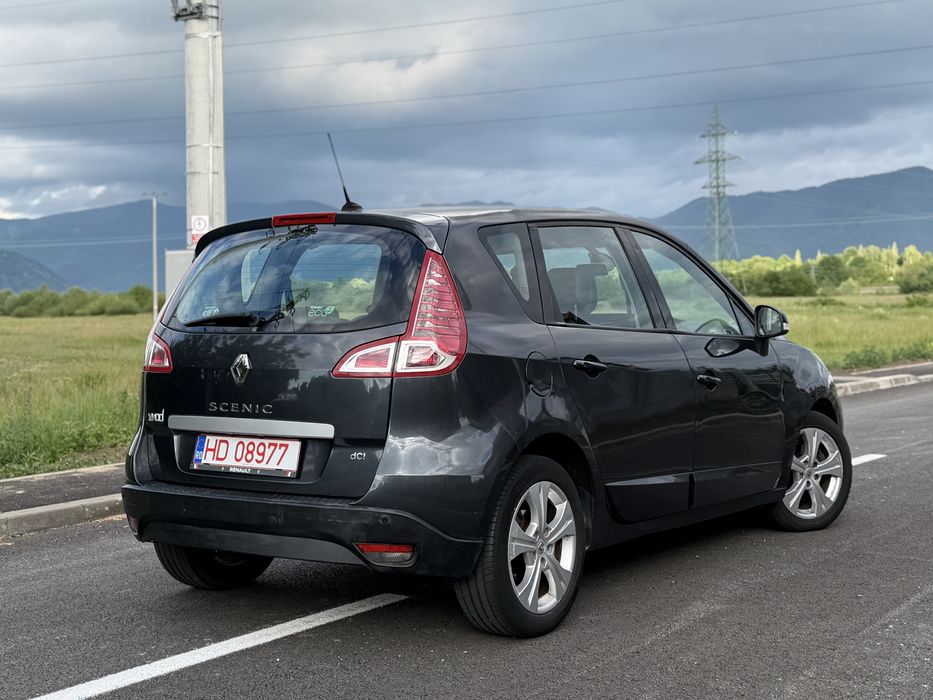 Renault Scenic X-Mod 2011/11 1.6dCi Tomtom