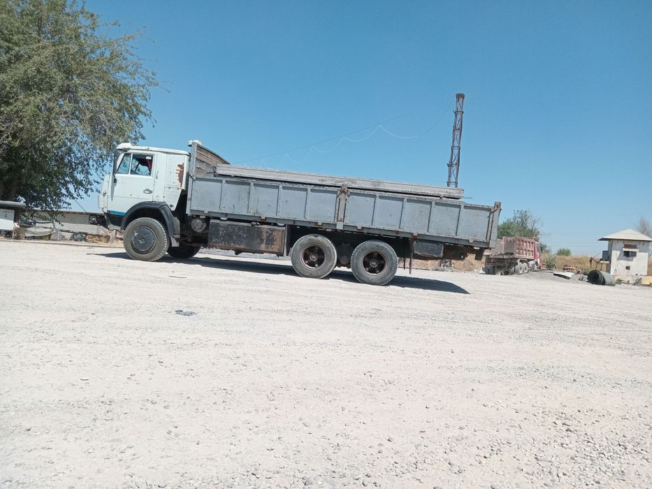 Гурзавой камаз 00