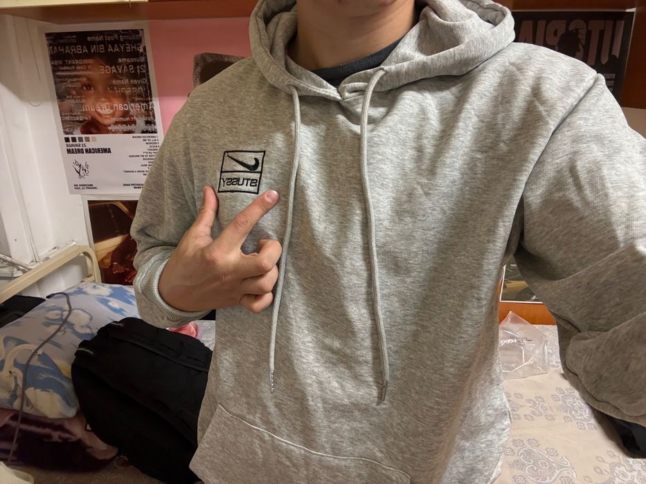 Nike x Stussy training