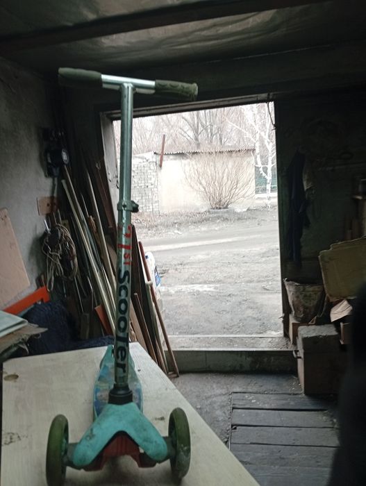 Продам детский самокат