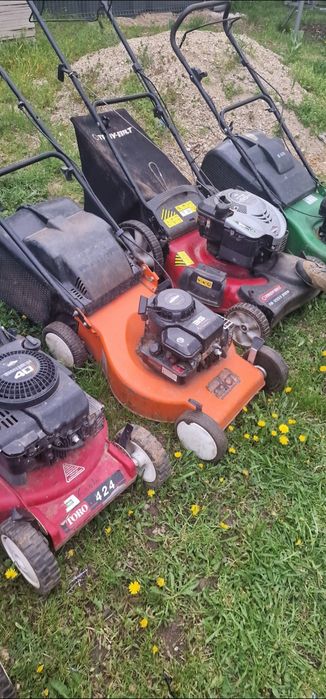 Vand masini de tuns/taiat iarba gazon Stihl honda toro husqvarna solo