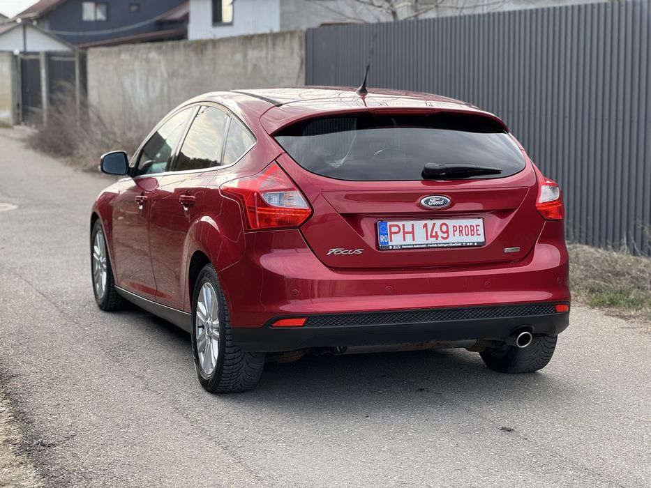 FORD FOCUS III Titanium 1.6 Benzina / 2013 / Euro 5 /  Led+Xenon /