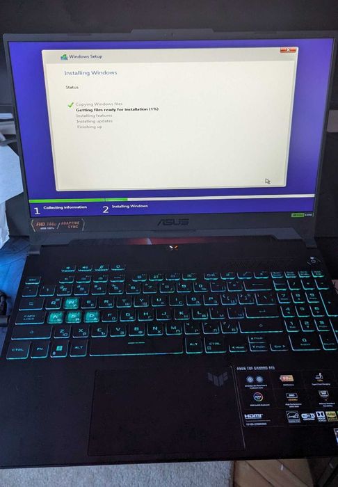 Преинсталиране и инсталиране на Windows 11,10,7