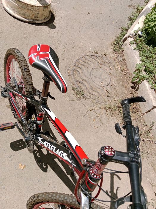 Велосипед размер 22