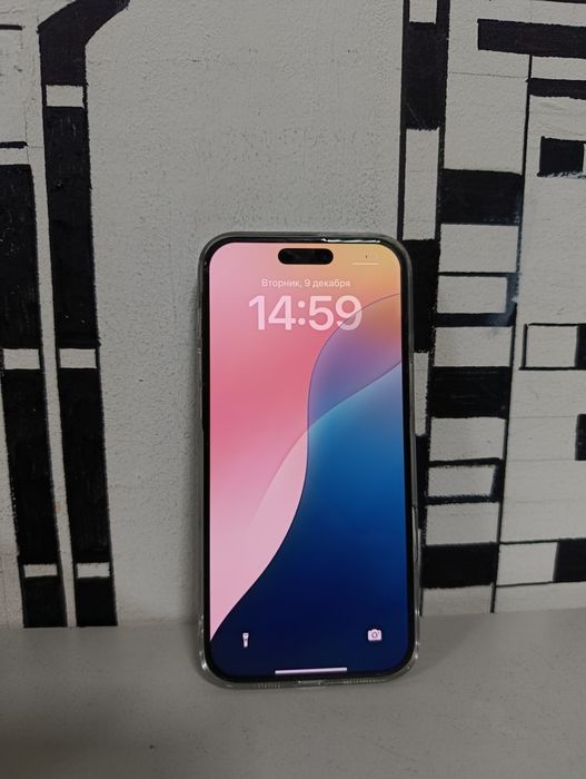 iPhone 16 Pro Max 256 gb 100% (гШымкент Рыскулова 28) лот: 804228