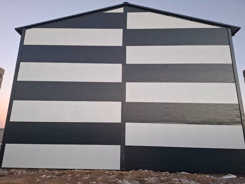 Sendvich panel bazalt, penaplast, steklovata. Сэндвич, сенвич панели