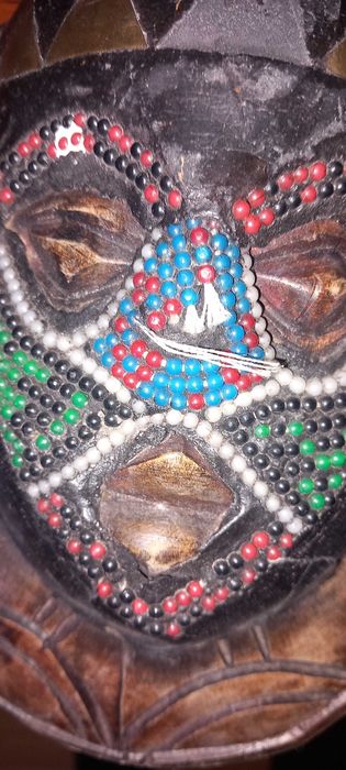 Автентични африкански маски