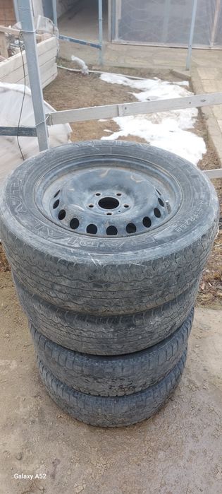 Шины бу с простой диской