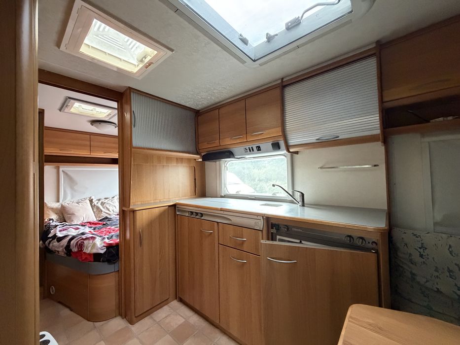 Rulota Knaus Eurostar