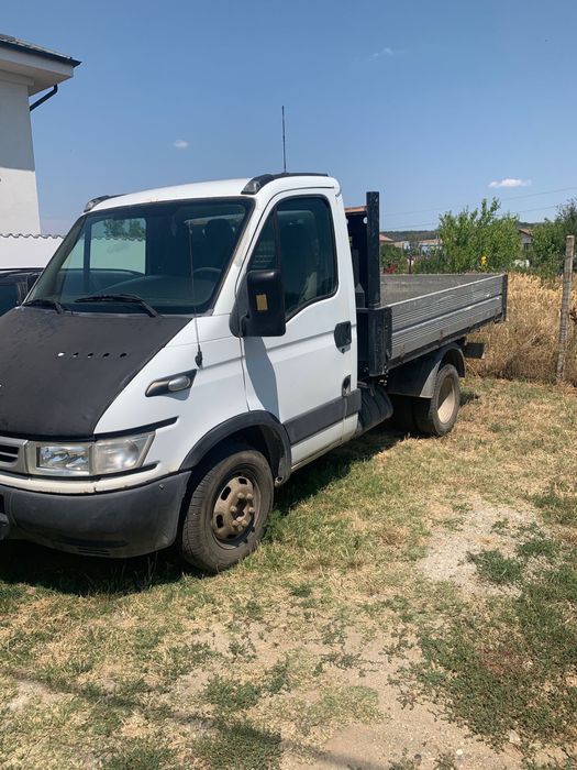 Vand IVECO  DAILY c3512 3.5 t basculabil